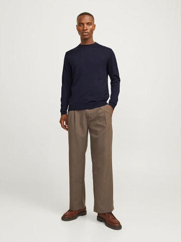 Jack & Jones Sweter w kolorze granatowym