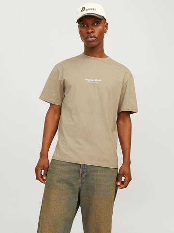 Jack & Jones Koszulka w kolorze beżowym
