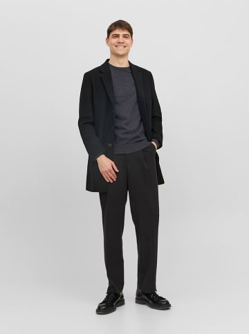 Jack & Jones Sweter w kolorze antracytowym