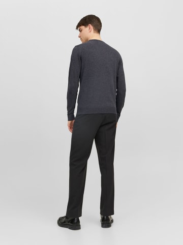 Jack & Jones Sweter w kolorze antracytowym