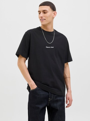 Jack & Jones Koszulka w kolorze czarnym