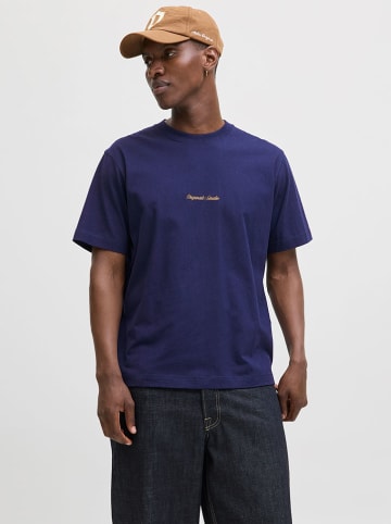Jack & Jones Koszulka w kolorze granatowym