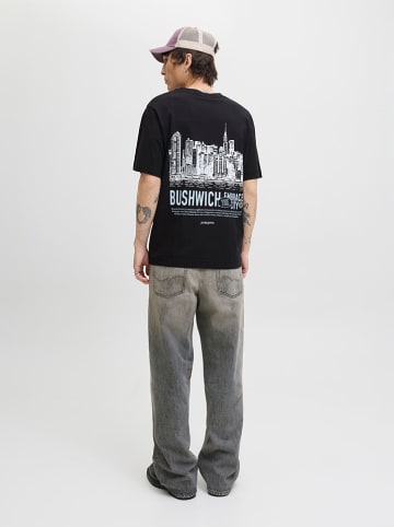 Jack & Jones Koszulka w kolorze czarnym