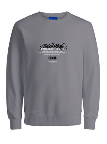 Jack & Jones Sweatshirt in Anthrazit