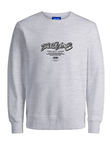 Jack & Jones Sweatshirt in Hellgrau