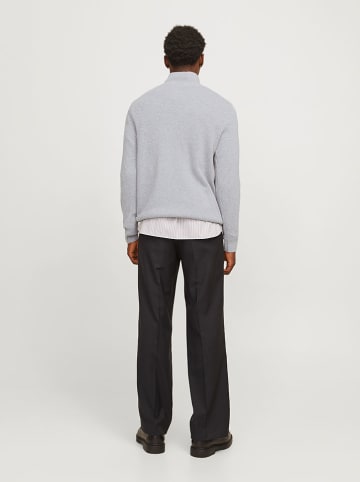 Jack & Jones Trui "Milano" lichtgrijs