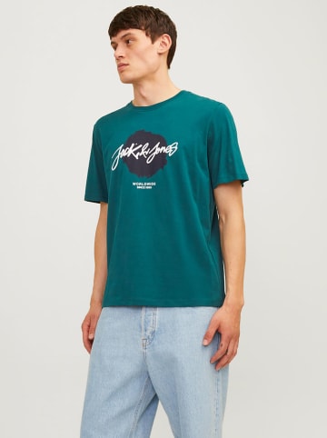 Jack & Jones Koszulka w kolorze morskim