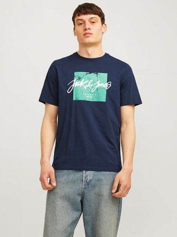 Jack & Jones Shirt donkerblauw