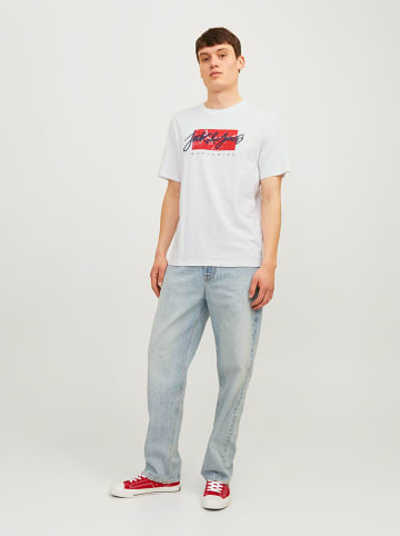 Jack & Jones Koszulka w kolorze białym