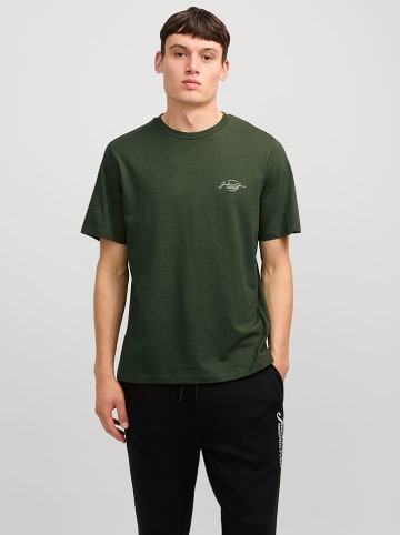 Jack & Jones Shirt donkergroen