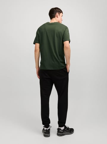 Jack & Jones Koszulka w kolorze ciemnozielonym