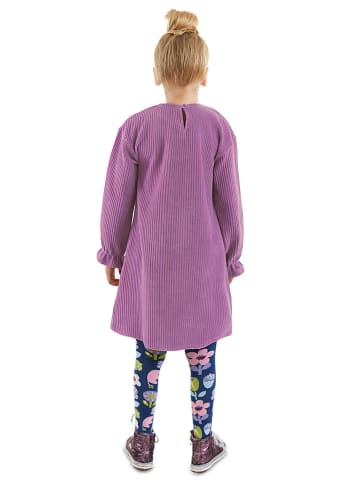 Denokids Sukienka w kolorze fioletowym