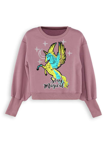 Denokids Bluza w kolorze jasnoróżowym