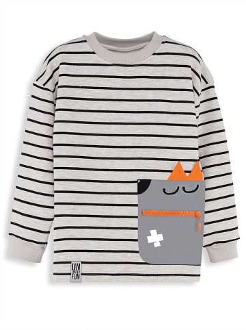 Denokids Bluza w kolorze białym
