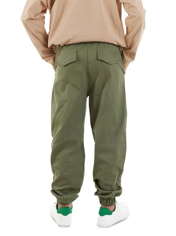 Denokids Spodnie w kolorze khaki