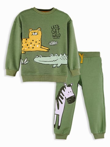 Denokids 2-częściowy zestaw w kolorze khaki