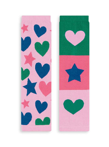 Denokids Beenstulpen lichtroze