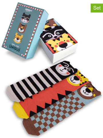 Denokids 3er-Set: Socken in Bunt