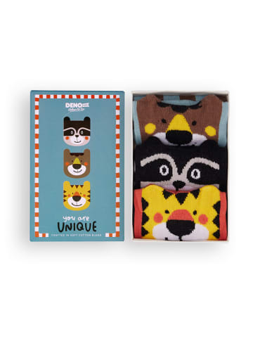 Denokids 3er-Set: Socken in Bunt