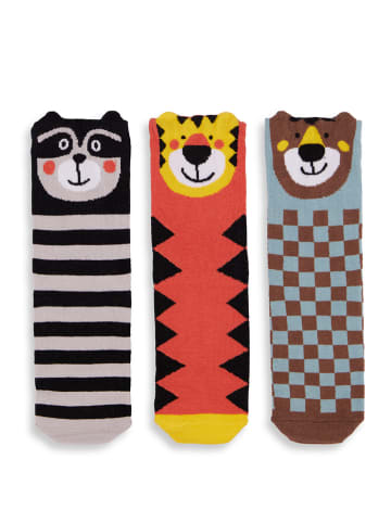 Denokids 3-delige set: sokken meerkleurig