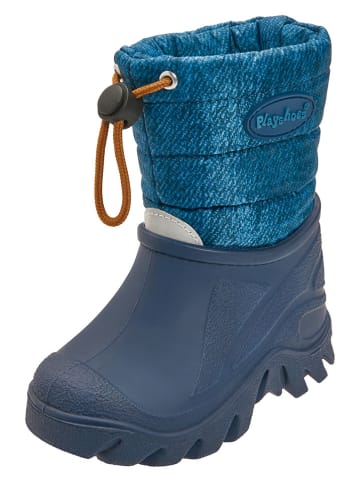 Playshoes Winterboots in Blau
