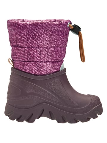 Playshoes Winterboots in Lila