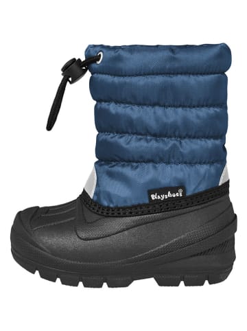 Playshoes Winterboots in Dunkelblau