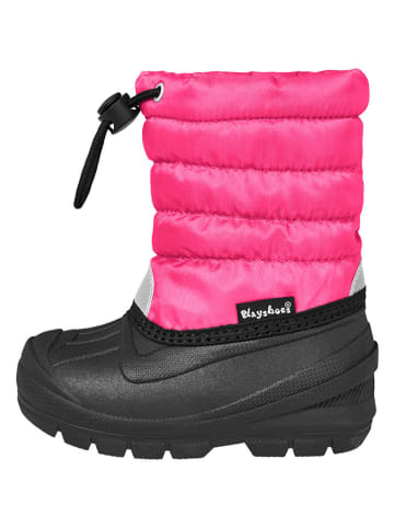 Playshoes Winterboots roze
