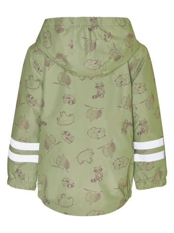 Playshoes Kurtka przeciwdeszczowa w kolorze khaki