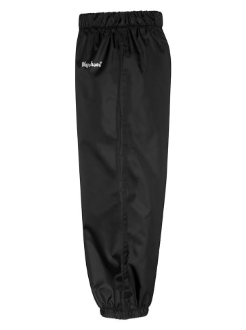 Playshoes Regenhose in Schwarz