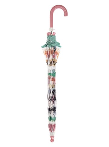 Playshoes Paraplu wit/meerkleurig