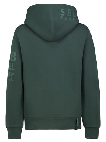 Sublevel Hoodie "Mia" donkergroen