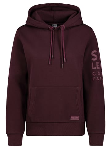 Sublevel Hoodie "Mia" in Bordeaux