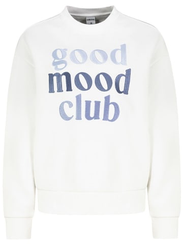 Sublevel Sweatshirt "Elsa" in Weiß