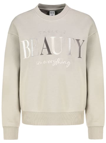 Sublevel Sweatshirt "Elsa" in Sand