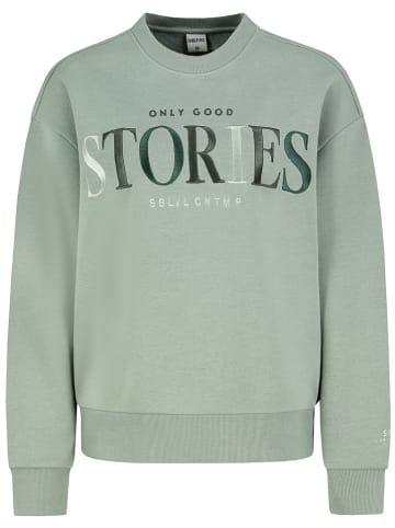 Sublevel Bluza "Elsa" w kolorze miętowym