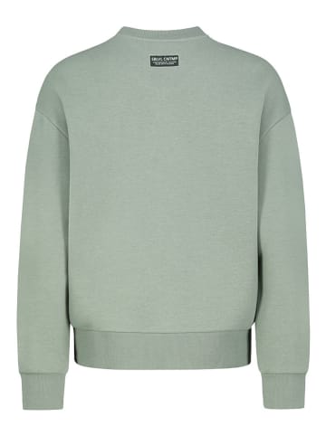 Sublevel Sweatshirt "Elsa" mintgroen