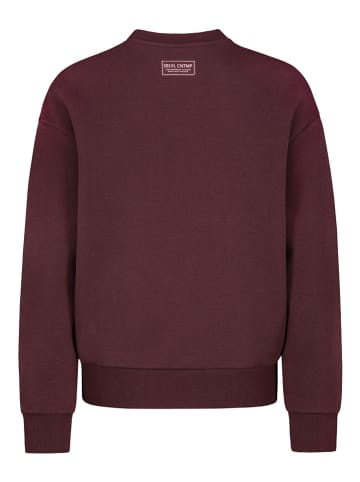 Sublevel Sweatshirt "Elsa" in Bordeaux