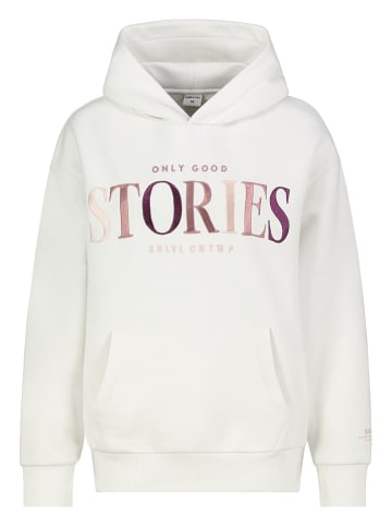 Sublevel Hoodie "Rosa" in Weiß