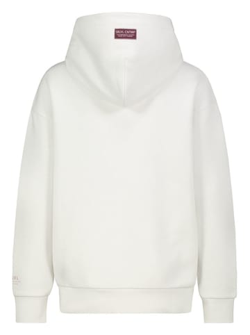 Sublevel Hoodie "Rosa" wit