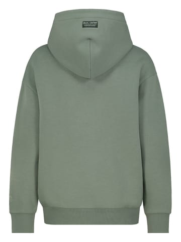 Sublevel Hoodie "Rosa" in Grün
