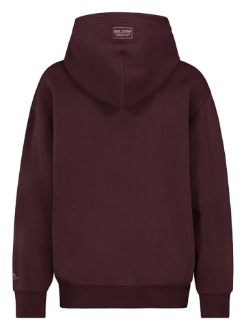Sublevel Hoodie "Rosa" in Bordeaux