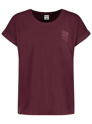 Sublevel Shirt "Lina" bordeaux