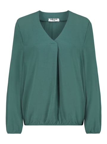 Sublevel Blouse "Emma" groen