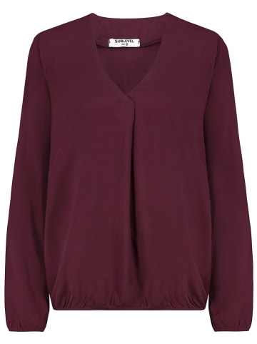 Sublevel Bluse "Emma" in Bordeaux