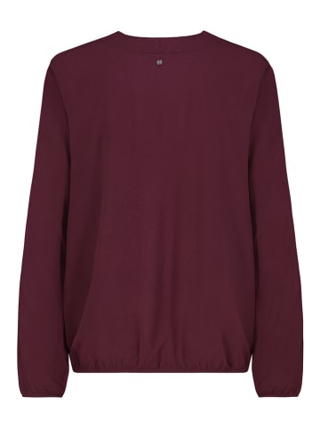 Sublevel Bluse "Emma" in Bordeaux