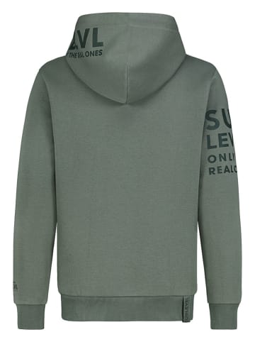 Sublevel Sweatjacke "Nik" in Grün