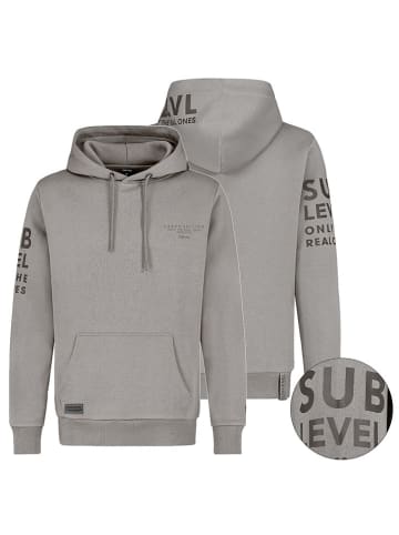 Sublevel Hoodie "Tim" grijs