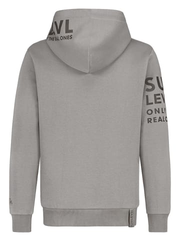 Sublevel Hoodie "Tim" grijs