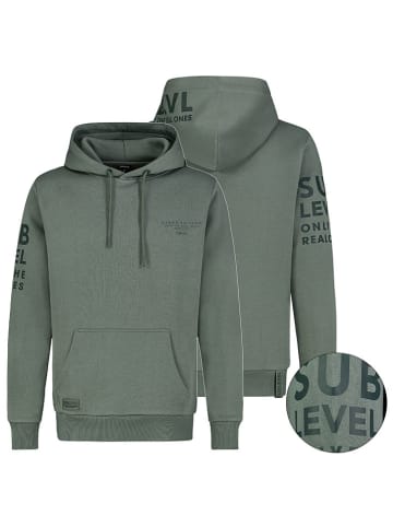 Sublevel Hoodie "Tim" groen